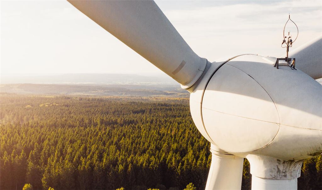 Windanlagen im Wald? In Großglattbach und Umgebung stößt dieser Gedanke, wie 12000 Einwände zeigen, auf wenig Gegenliebe. Symbolfoto: Adobe-Stock/engel.ac