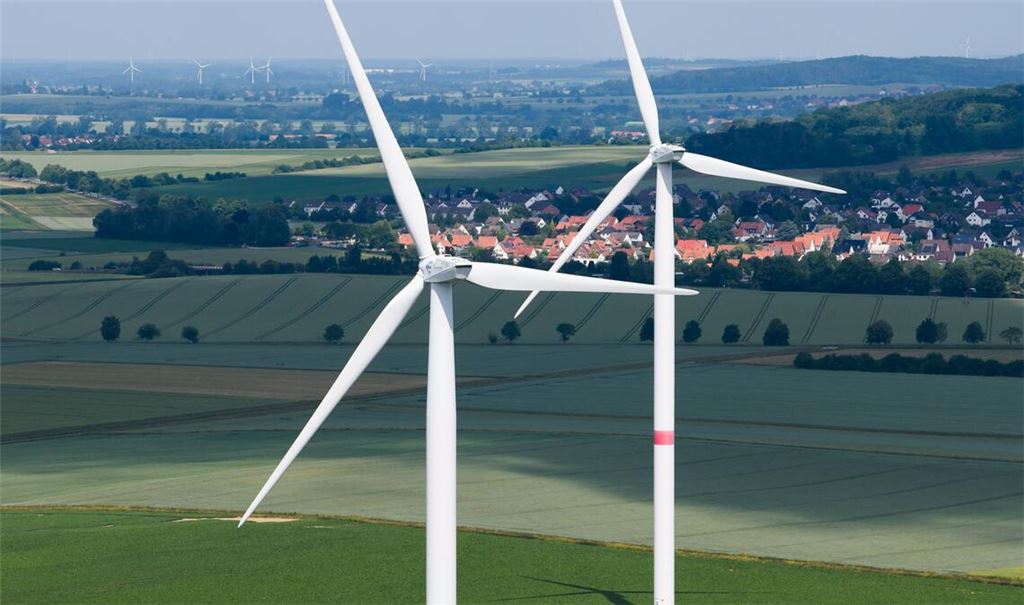 Windkraft schafft viele Arbeitsplätze. (Archivbild)