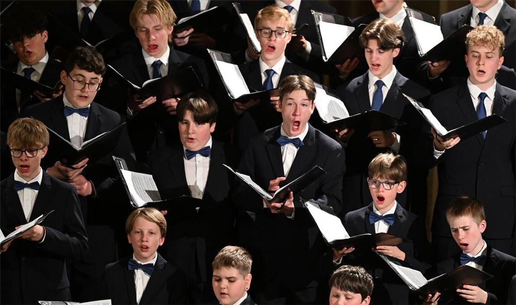 Windsbacher Knabenchor beim Bachfest Stuttgart