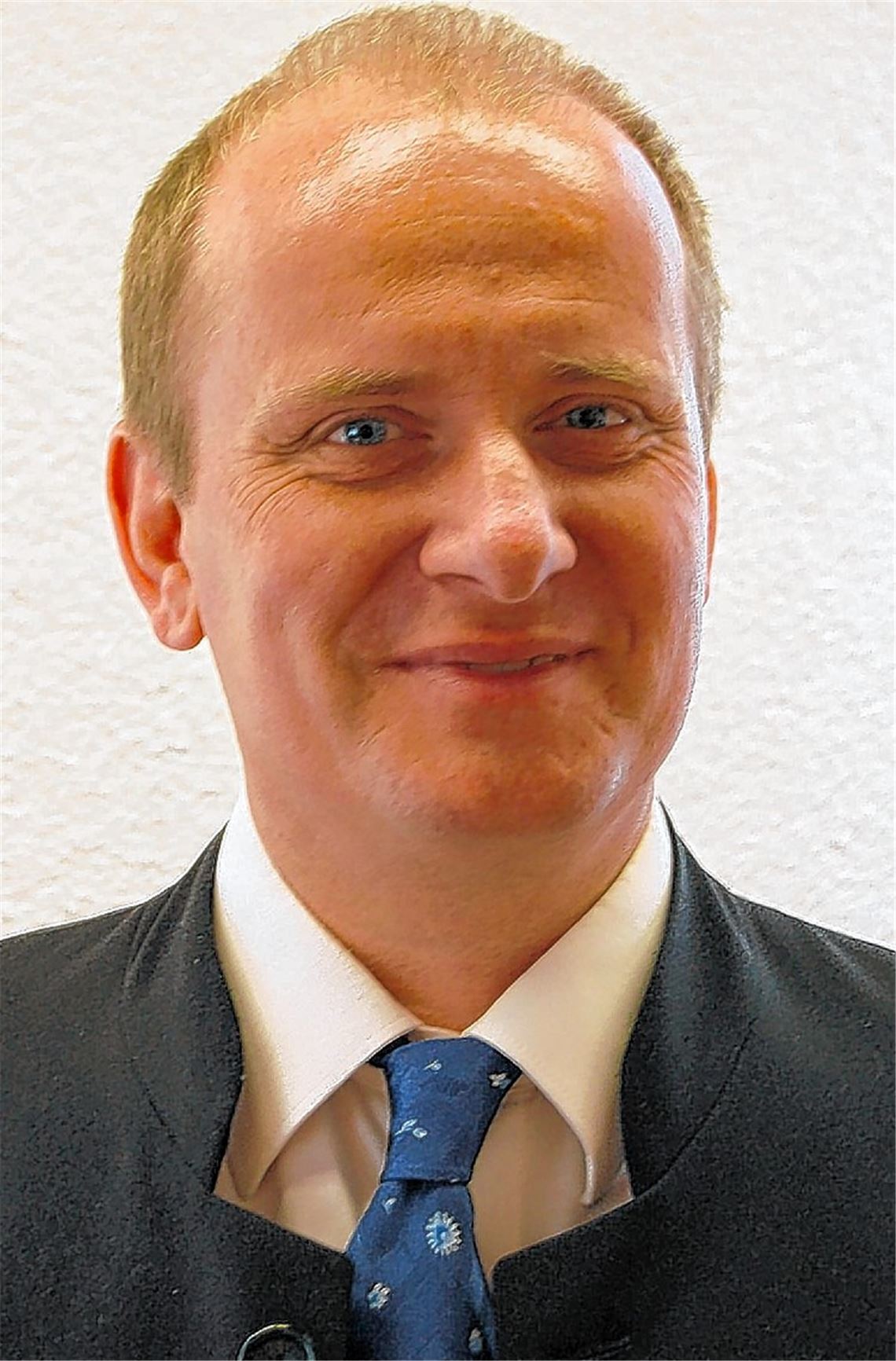 Winfried Abicht ist Bürgermeister in Mühlacker