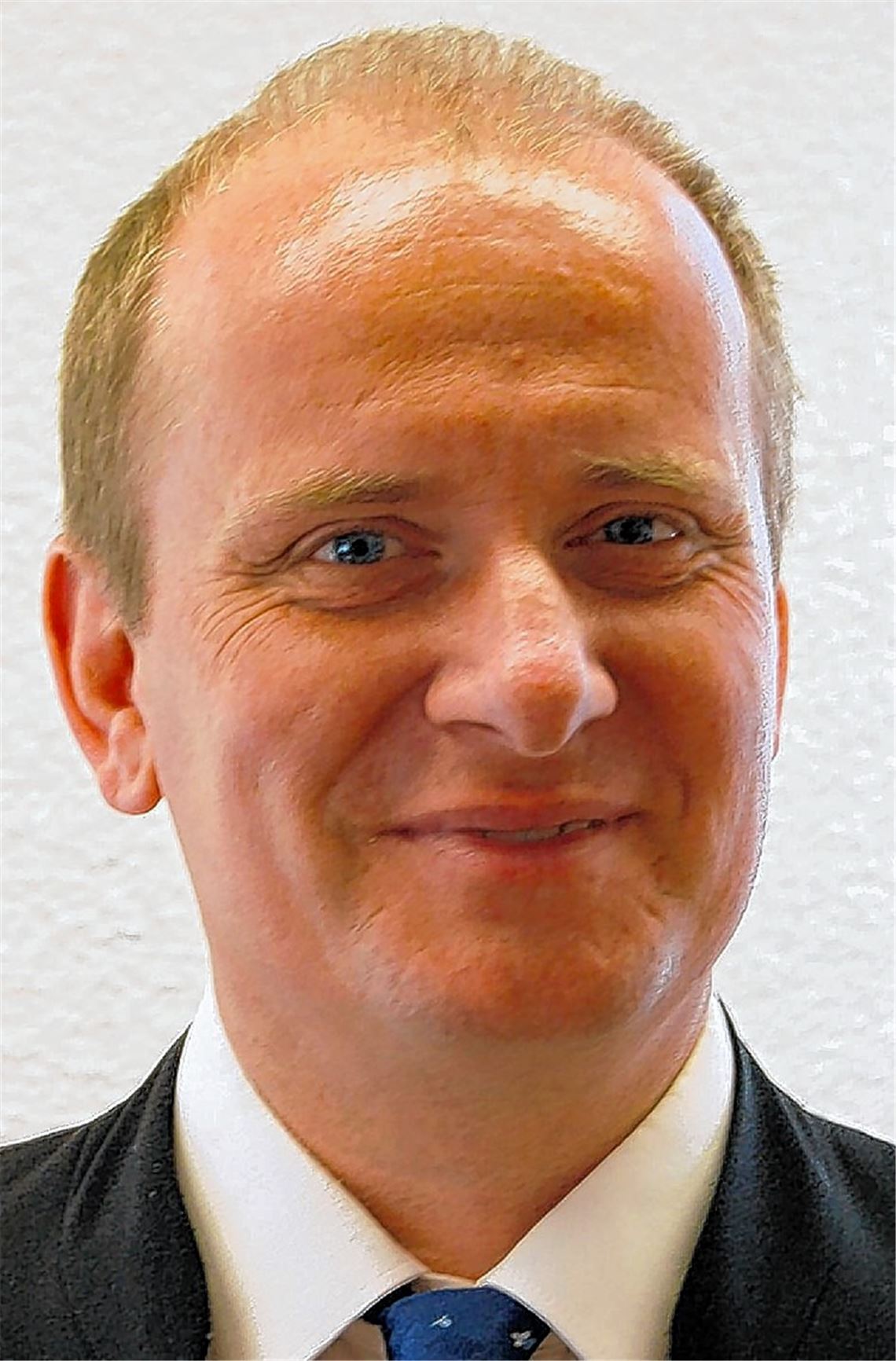 Winfried Abicht ist Bürgermeister in Mühlacker