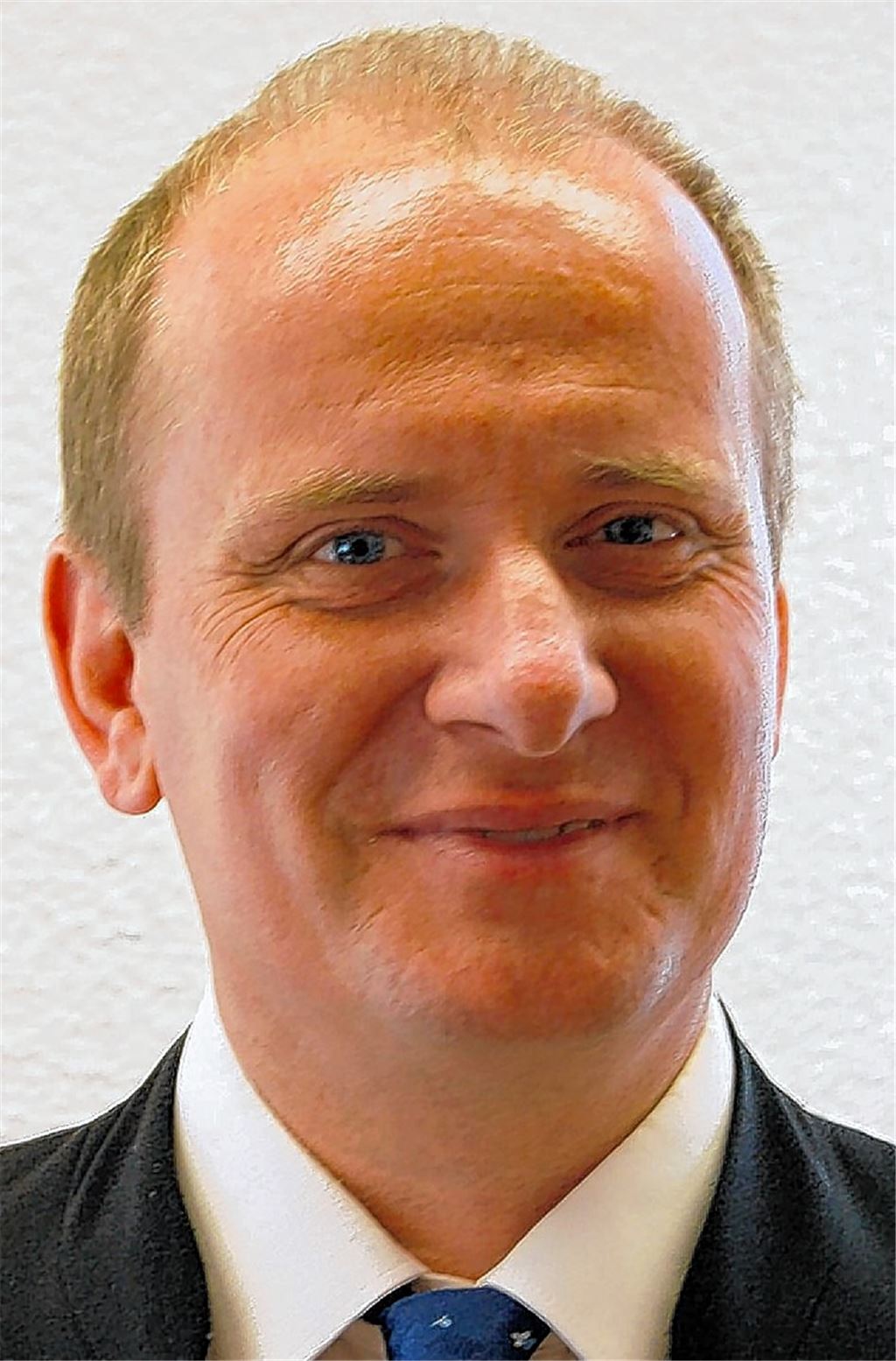 Winfried Abicht ist Bürgermeister in Mühlacker