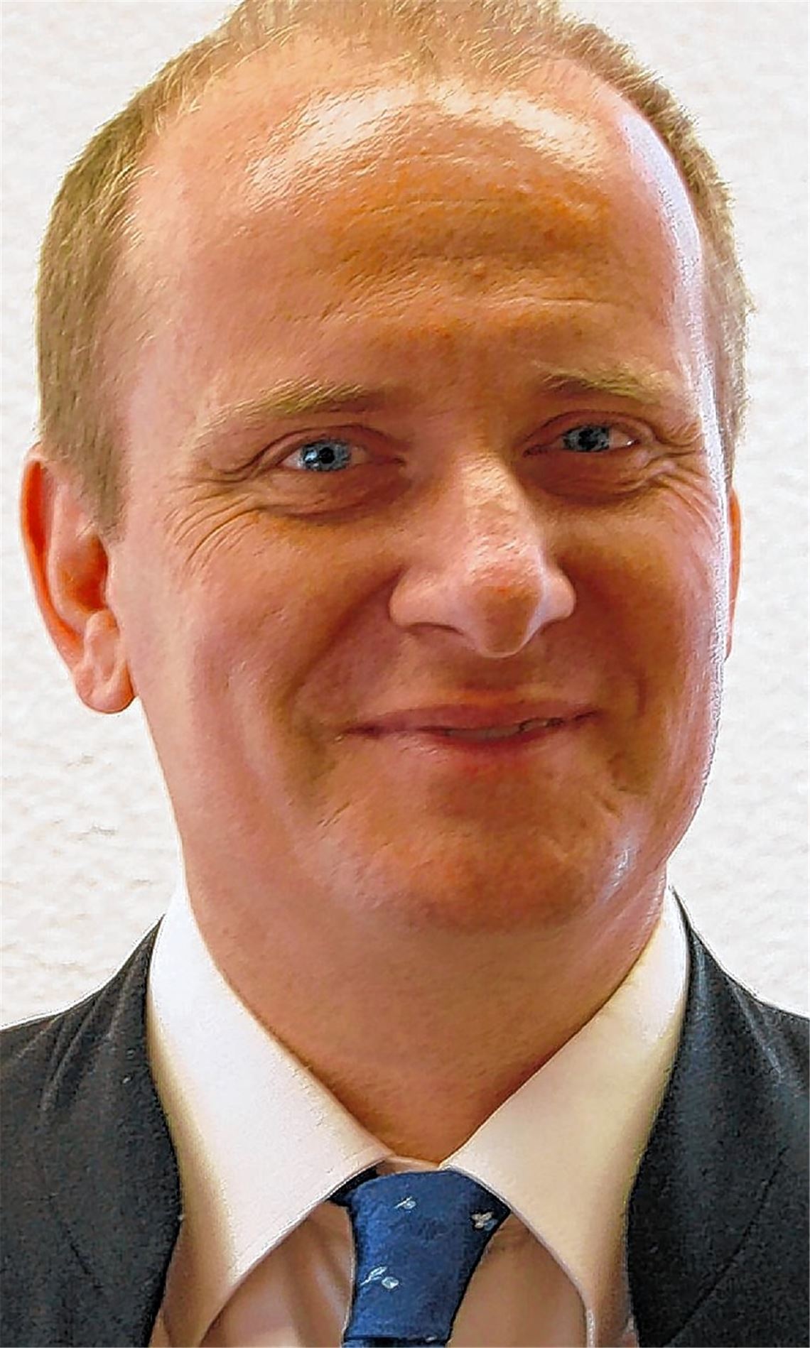 Winfried Abicht ist als Bürgermeister für die Gartenschau zuständig