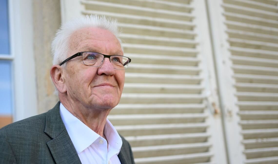 Winfried Kretschmann (Bündnis 90/Die Grünen), scheidender Ministerpräsident von Baden-Württemberg.