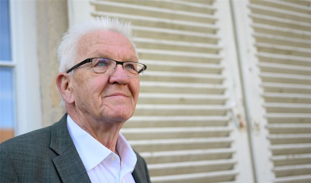 Winfried Kretschmann (Bündnis 90/Die Grünen), scheidender Ministerpräsident von Baden-Württemberg.