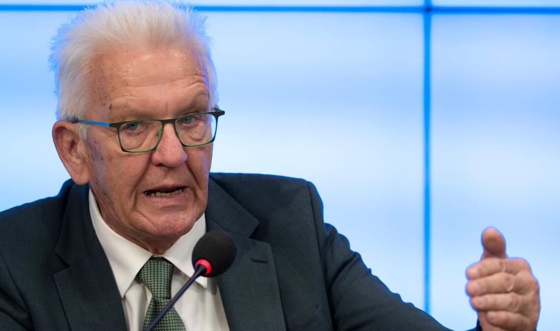Winfried Kretschmann betont die Wichtigkeit der Ministerpräsidentenkonferenz (Archivbild).