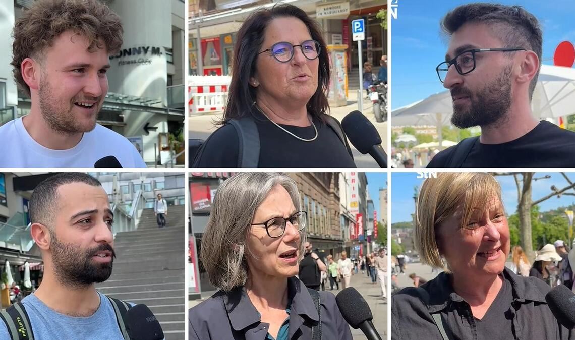 Winfried Kretschmann hat auch bei vielen Stuttgartern bleibenden Eindruck hinterlassen.