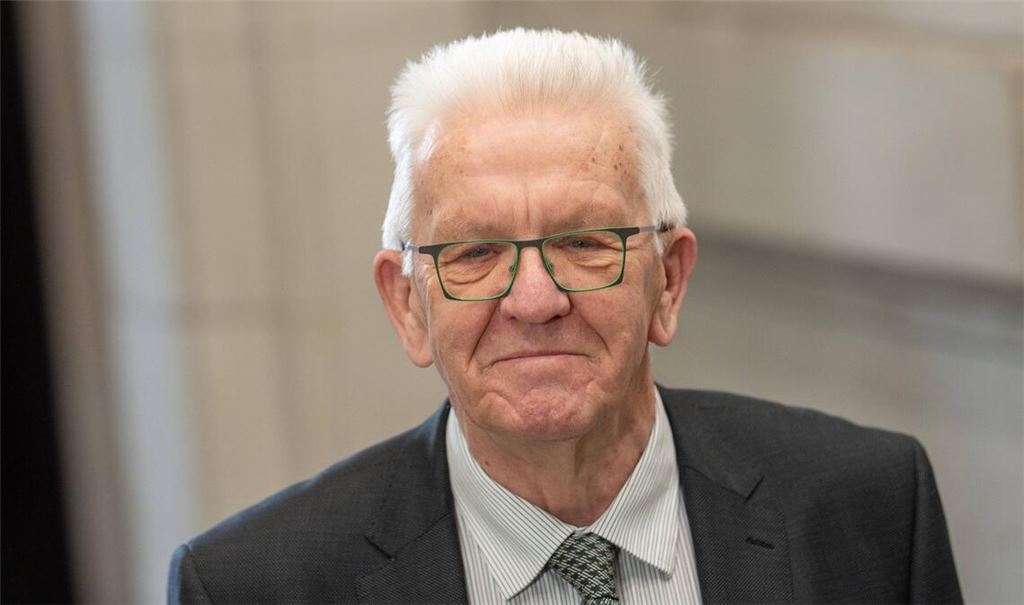 Winfried Kretschmann ist seit  2011 Ministerpräsident von Baden-Württemberg.
