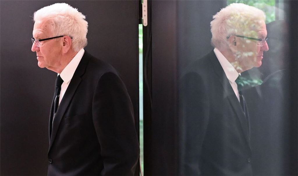 Winfried Kretschmann mit einem dringendem Appell.