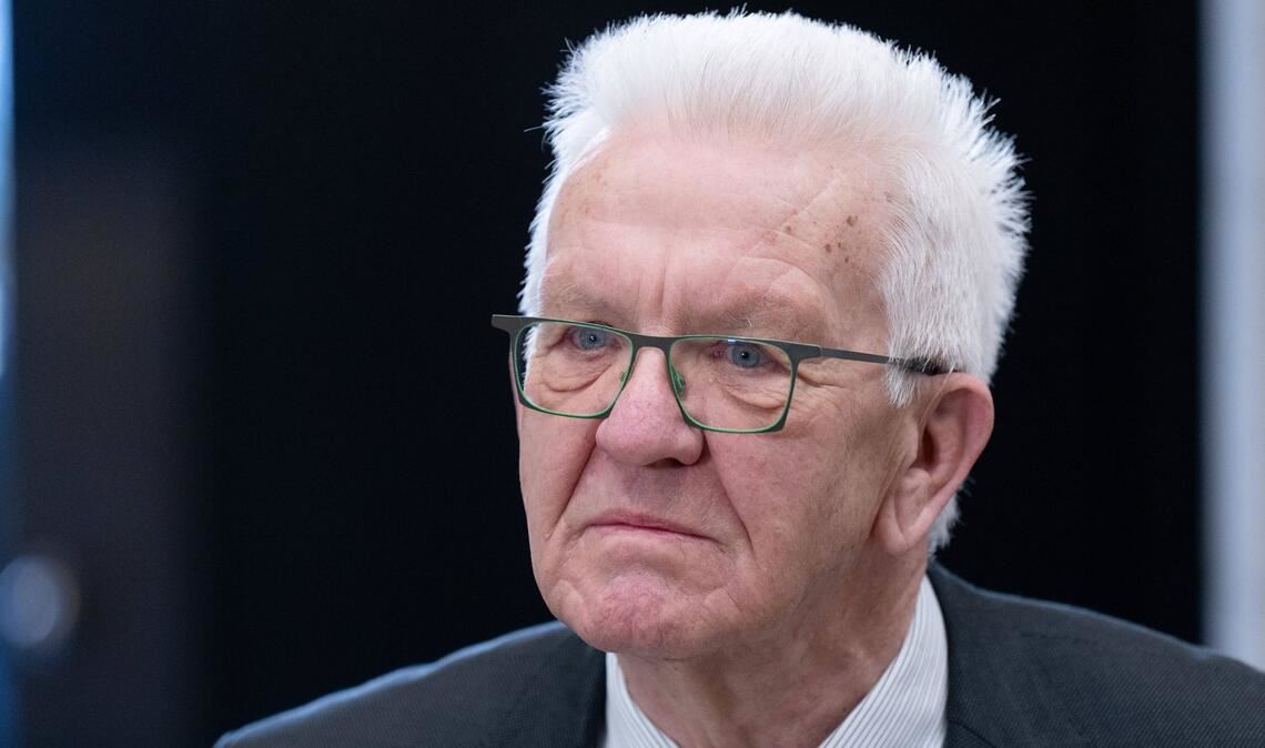 Winfried Kretschmann tritt als Ministerpräsident ab.