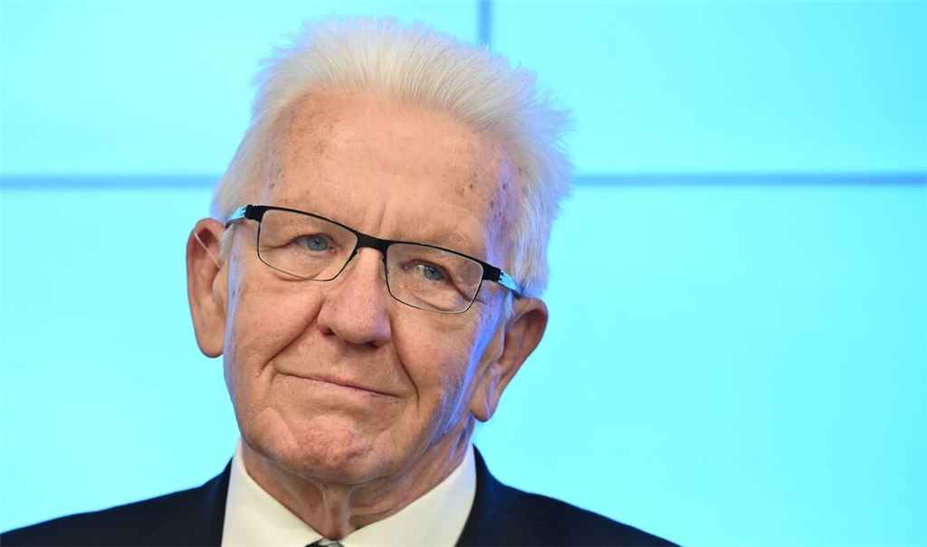 Winfried Kretschmann war bei Markus Lanz zu Gast (Archivbild).