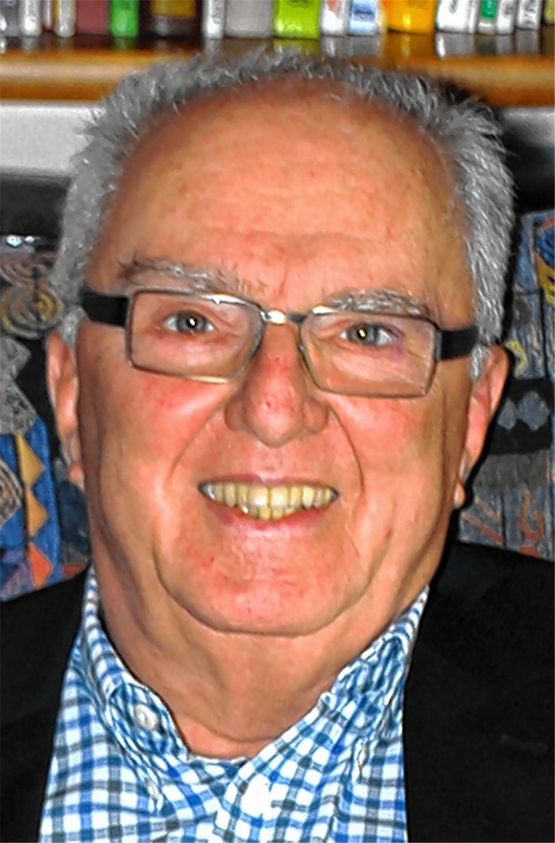 Winfried Scheuermann war 35 Jahre Mitglied des Kreistags.