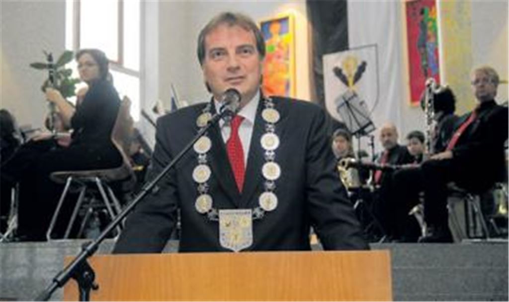 Wir dürfen nicht so tun, als ob die Sorgen unserer Kinder kindisch wären: Bürgermeister Hopp wirbt für ein familiengerechtes Umfeld.
Foto: Hansen