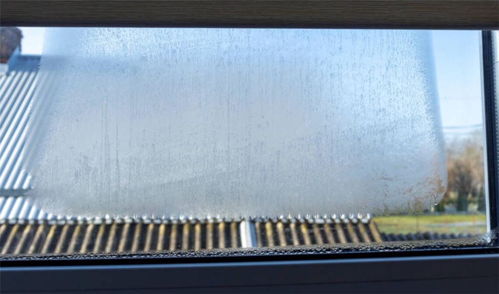Wir erklären, warum sich Kondenswasser an der Außenseite von Fenstern bildet und wie man den Beschlag mit einfachen Mitteln vermeiden kann.