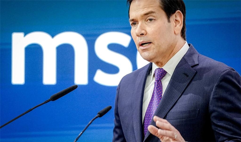 "Wir gehören zusammen", sagte US-Außenminister Rubio.