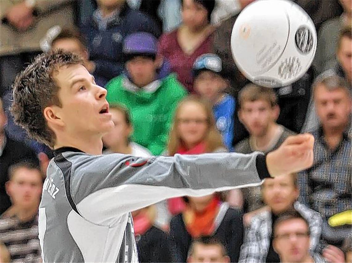 „Wir haben die Zuschauer im Rücken“ – Marco Lochmahr und der TV Vaihingen setzen auf den Heimvorteil. Foto: Roskaritz