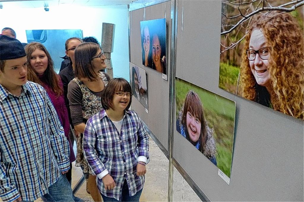 „Wir in unserer Welt“: Porträts zeigen die Teilnehmer, wie sie sind.