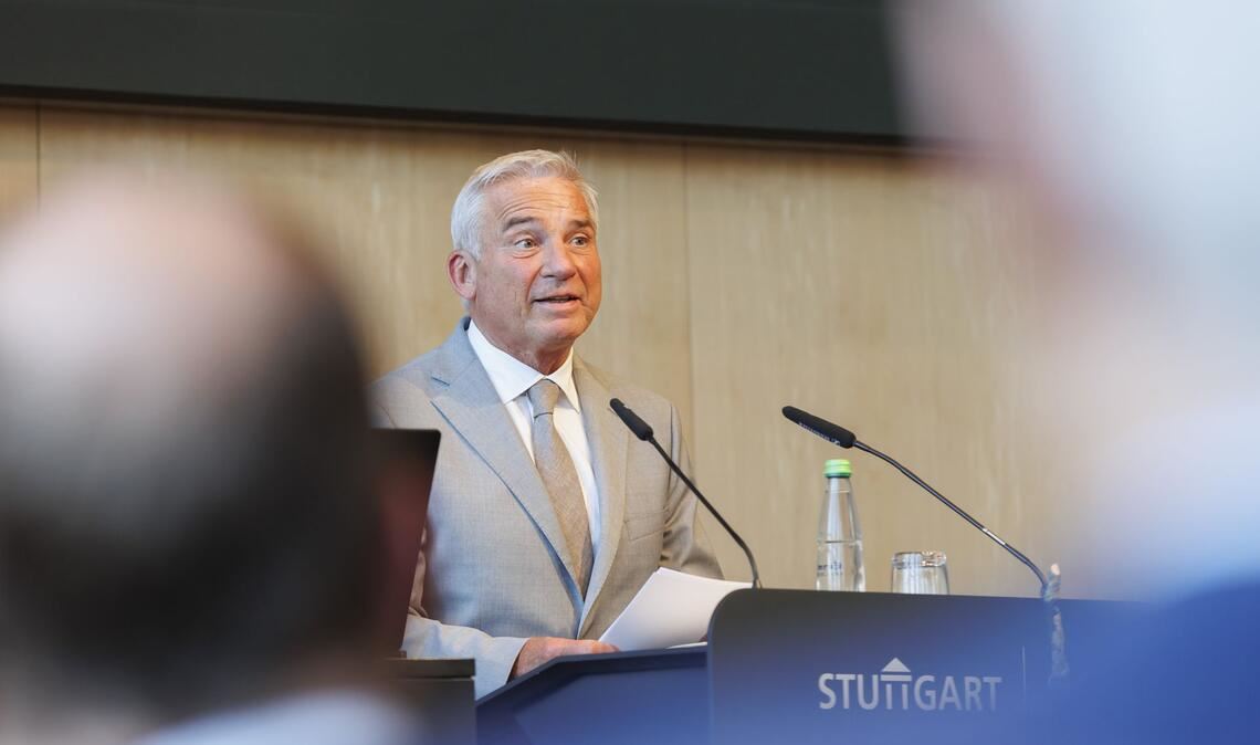 „Wir müssen uns im Katastrophenschutz auf Krisen in all ihren Facetten, über Ländergrenzen hinweg, vorbereiten“, so Innenminister Thomas Strobl (CDU).