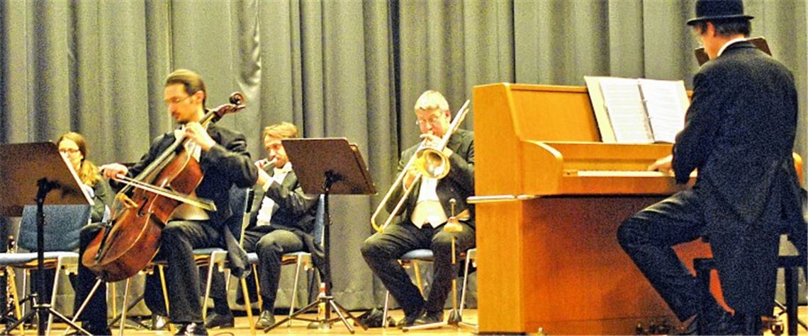 Salonmusik stilgerecht präsentiert