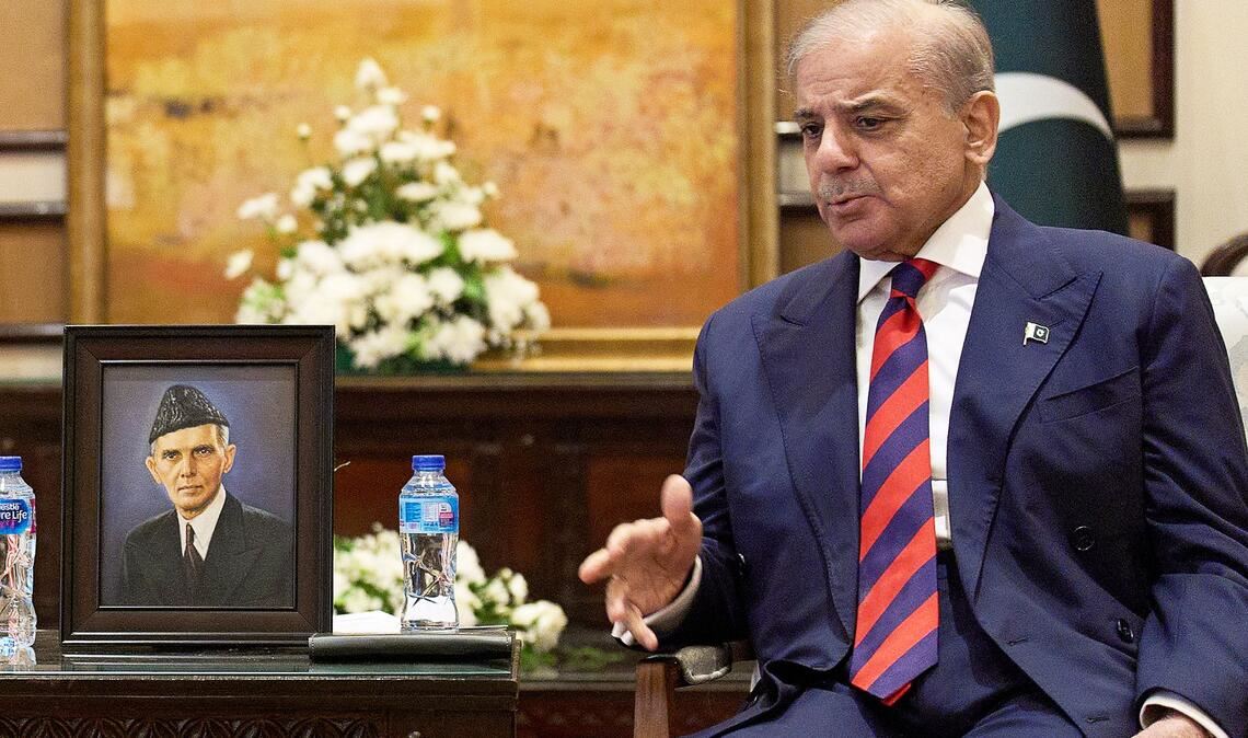 "Wir sind einem Friedensabkommen näher als je zuvor", erklärte Sharif. (Archivbild)