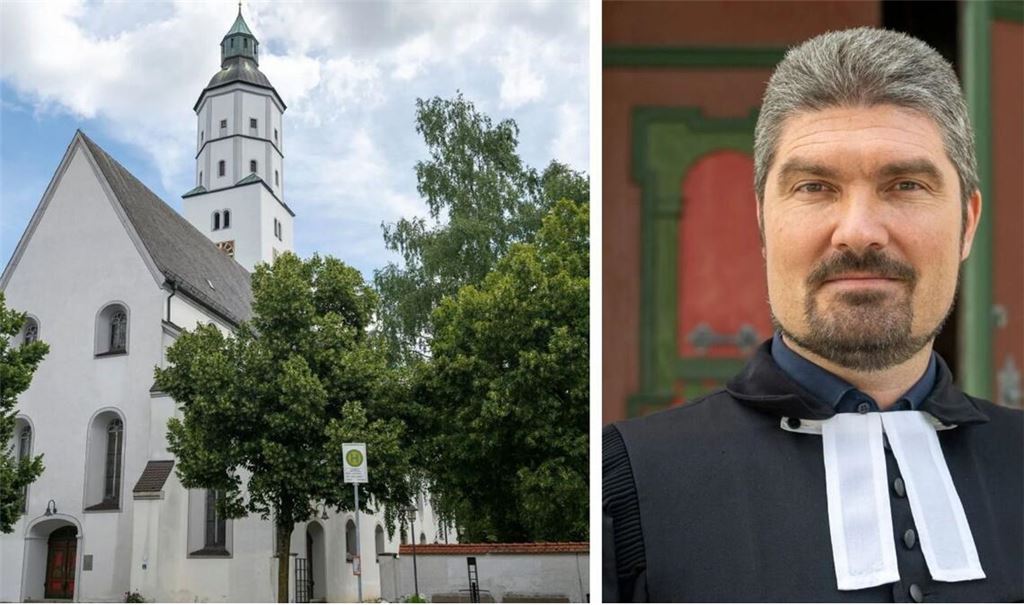„Wir sind genervt.“ Auch an Pfingsten soll es vor der Kirche von Pfarrer Ralf Sedlak in Langenau wieder eine Anti-Israel-Kundgebung geben.