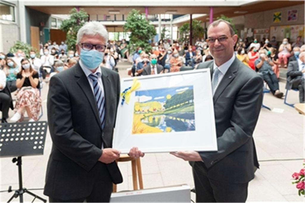 „Wir verlieren einen verlässlichen Partner“, sagte Mühlackers Oberbürgermeister Frank Schneider Foto: Fotomoment