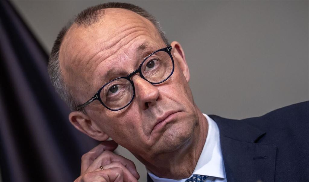 „Wir verurteilen scharf, dass die Hisbollah auf Seiten Irans jetzt in den Kampf gegen Israel eingetreten ist“, sagte Merz.  (Archivbild)