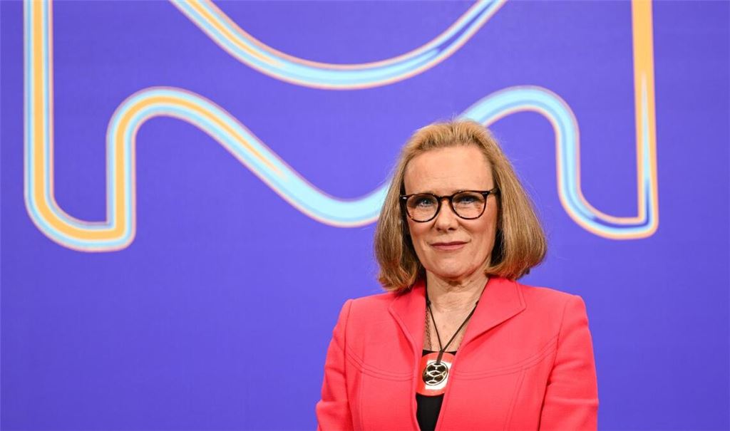 "Wir wollen keine Tierversuche mehr machen", sagt Belén Garijo.