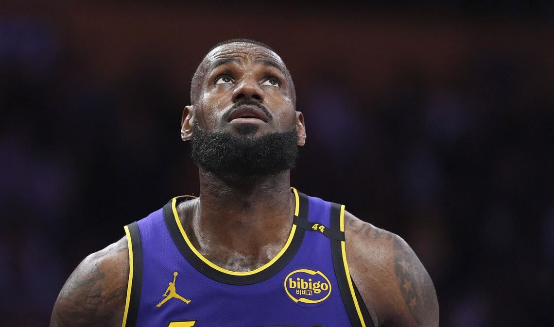 Wirbel um LeBron James