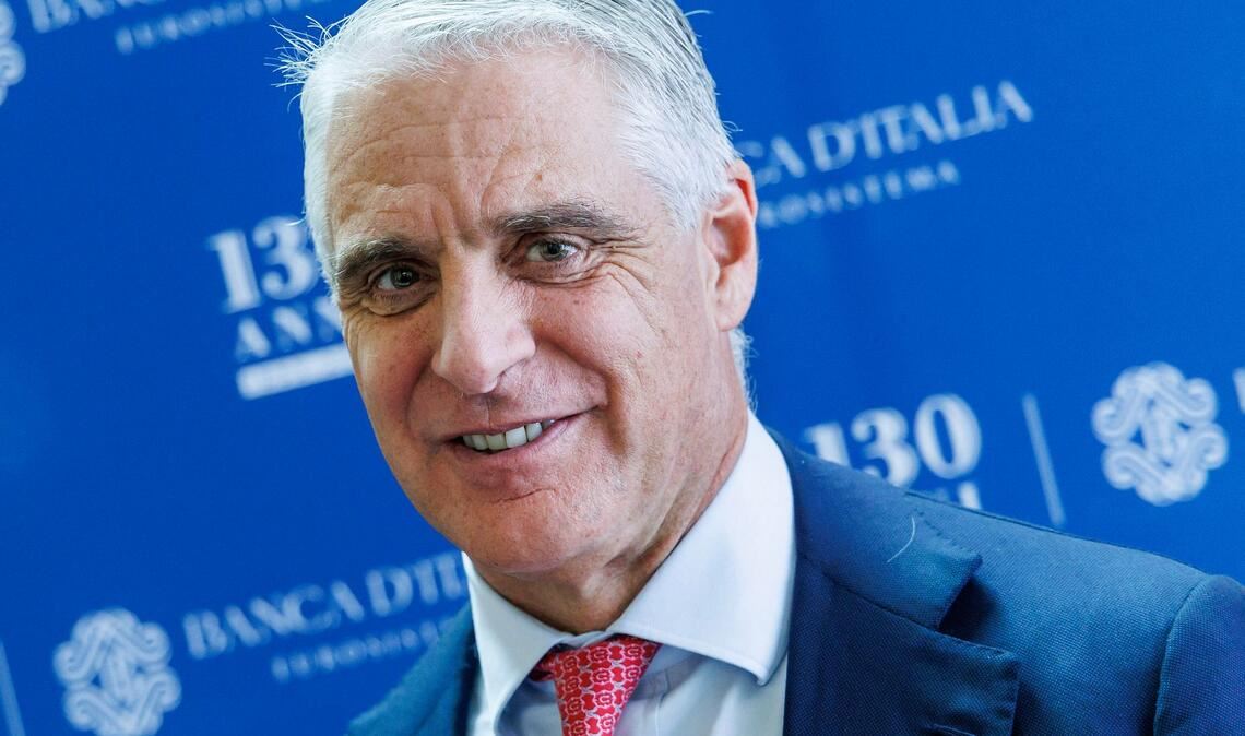 Wirbt für größere Banken in Europa: Unicredit-Chef Andrea Orcel. (Archivbild)