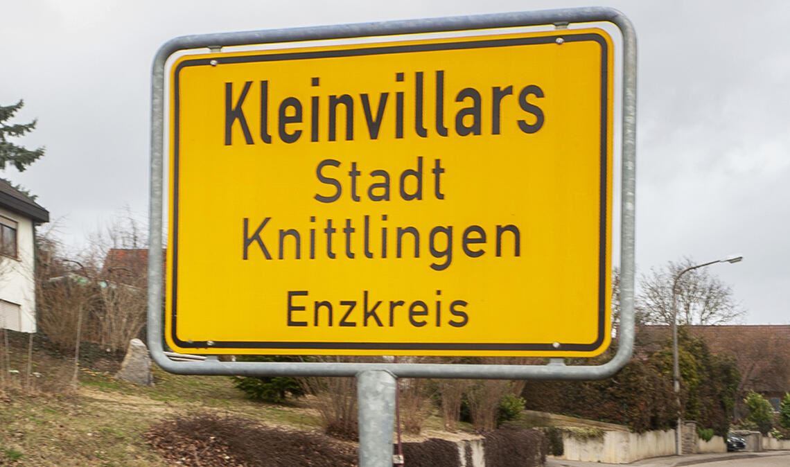 Wird bald ein Ortsreferent die Interessen von Kleinvillars vertreten? Foto: Archiv