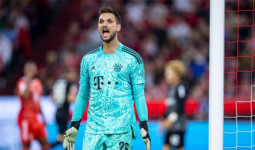 Wird beim FC Bayern auch gegen Mainz 05 den weiter fehlenden Fußball-Nationalkeeper Manuel Neuer im Tor vertreten: Sven Ulreich.
