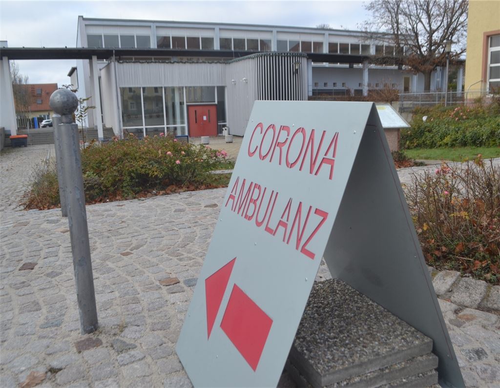 Wird bislang (zu) wenig genutzt: die Fieberambulanz in Huchenfeld.Myroshnichenko