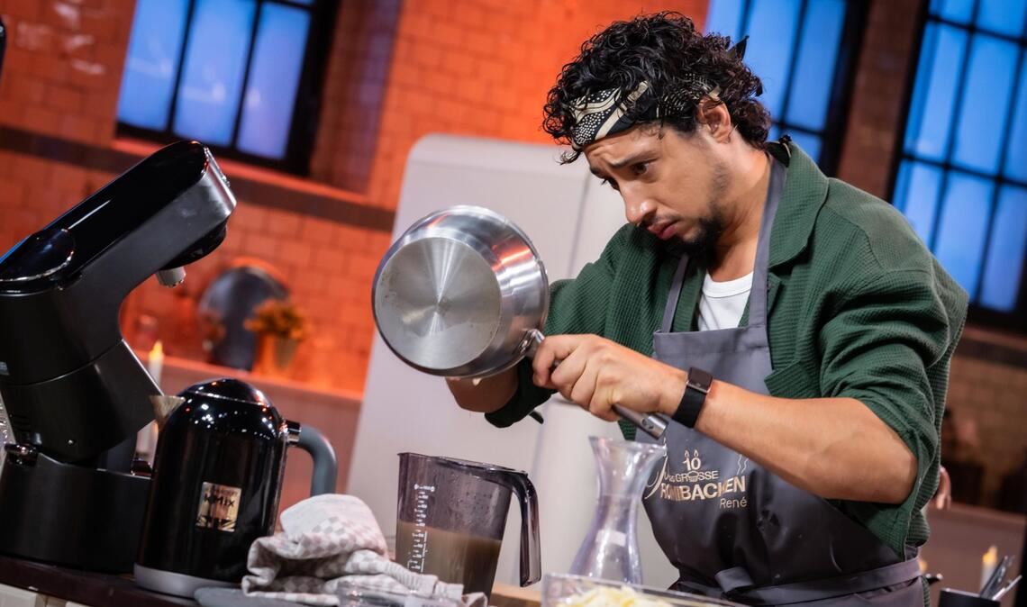 Wird der Traum von der roten Schürze für René Casselly endlich wahr werden?