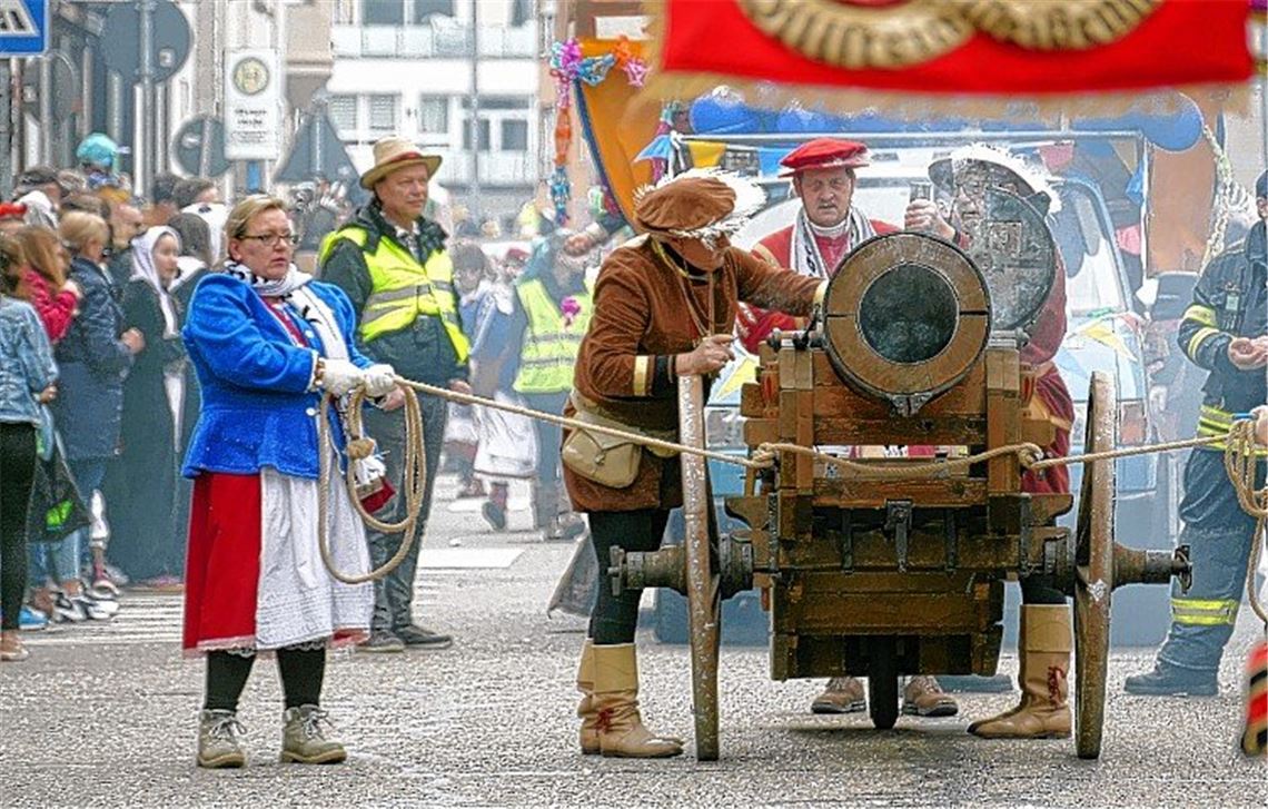 Narren blicken in ungewisse Zukunft