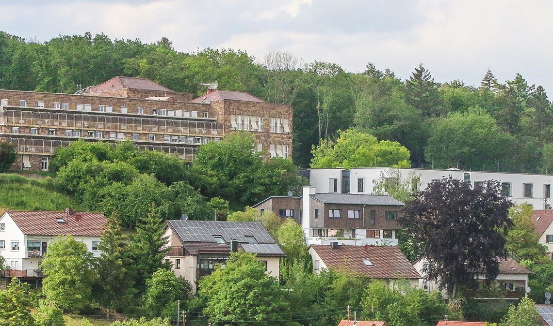 Wird durch den Schulterschluss mit Schömberg Teil des größten eigenständigen Kinderkrankenhauses in Baden-Württemberg: das Kinderzentrum in Maulbronn. Foto: Archiv