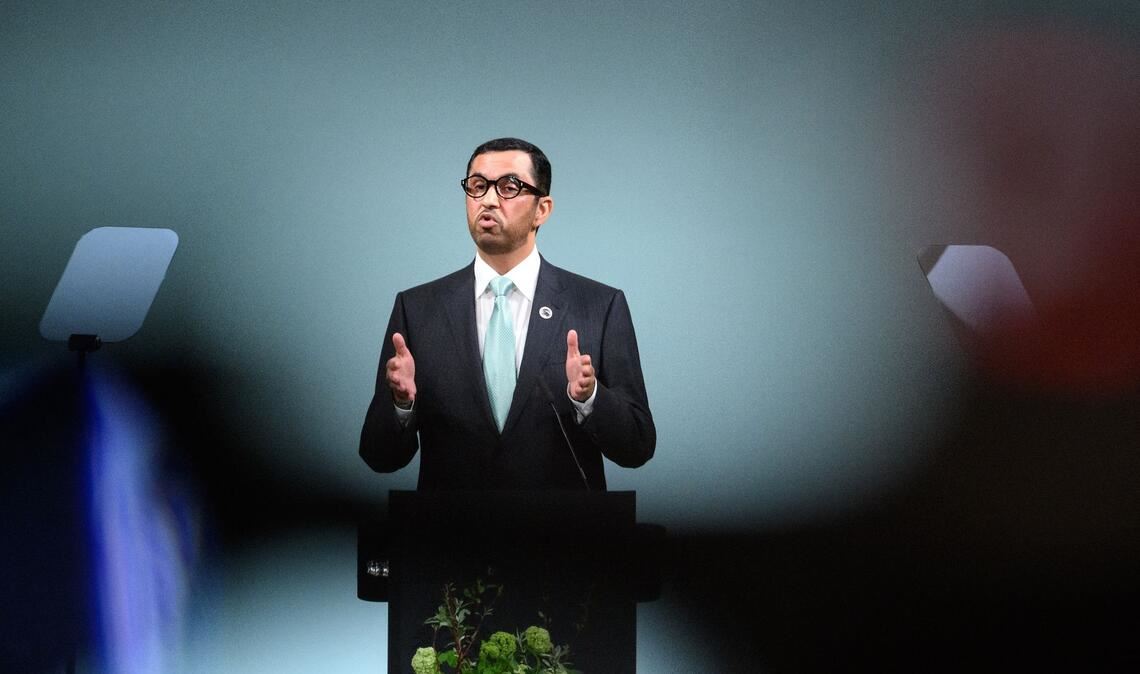 Wird er die COP28 leiten? Sultan Ahmed al-Dschaber.