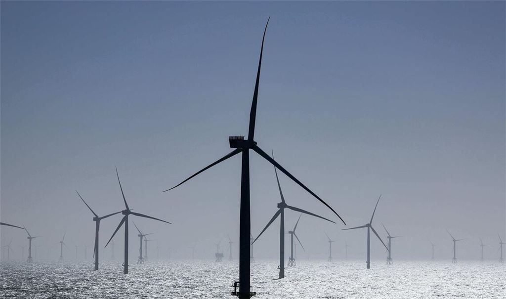 Wird es vor Rhode Island bald so aussehen? Vorerst liegt das Windpark-Projekt „Revolution Wind“ auf Eis.