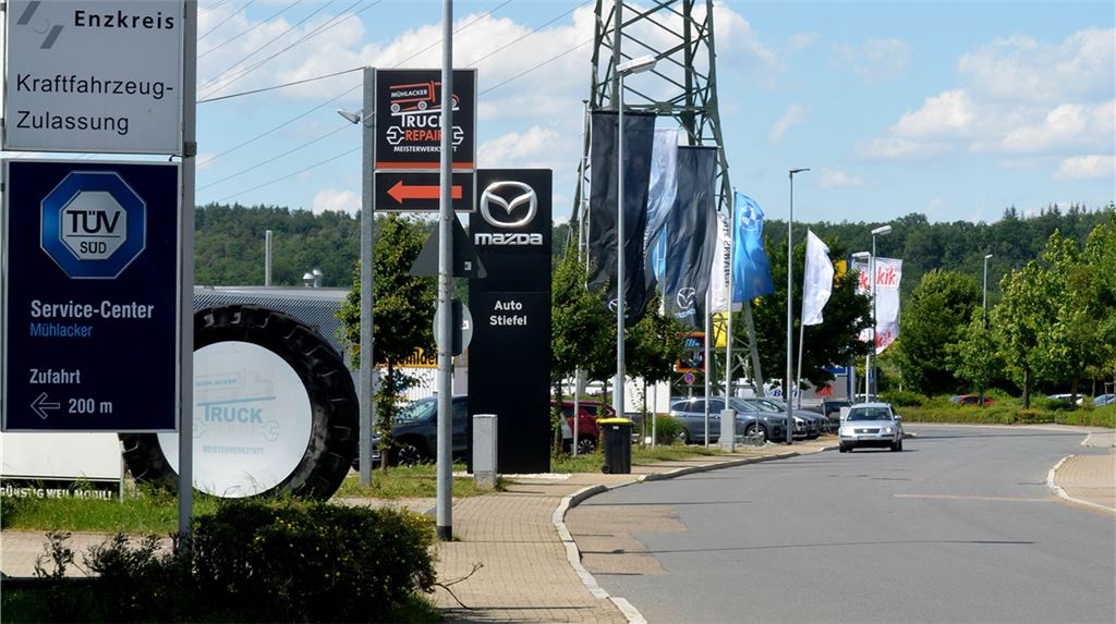 Wird für die Erschließung der Ziegelei verlängert: die Vetterstraße. Foto: Stahlfeld
