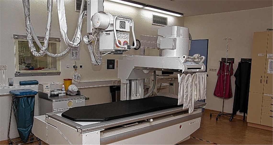 Wird grundlegend modernisiert: die Radiologie der Enzkreiskliniken Mühlacker.