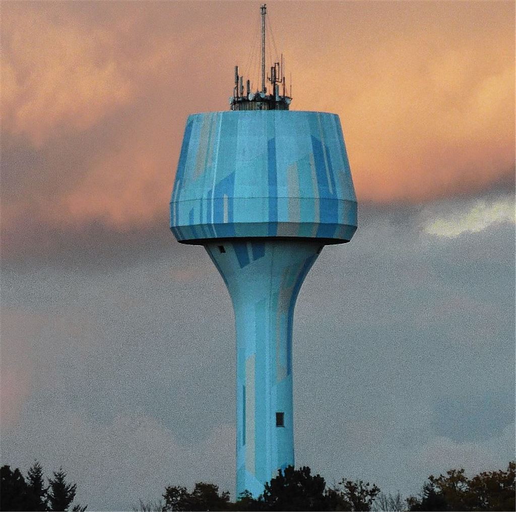 Vom Wasserturm geht keine Gefahr aus