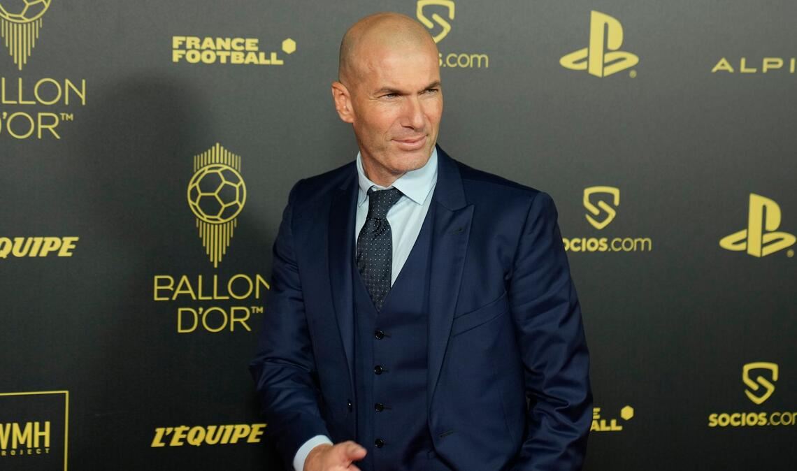 Wird nach der WM offenbar französischer Nationalcoach: Zinédine Zidane (Archivbild)