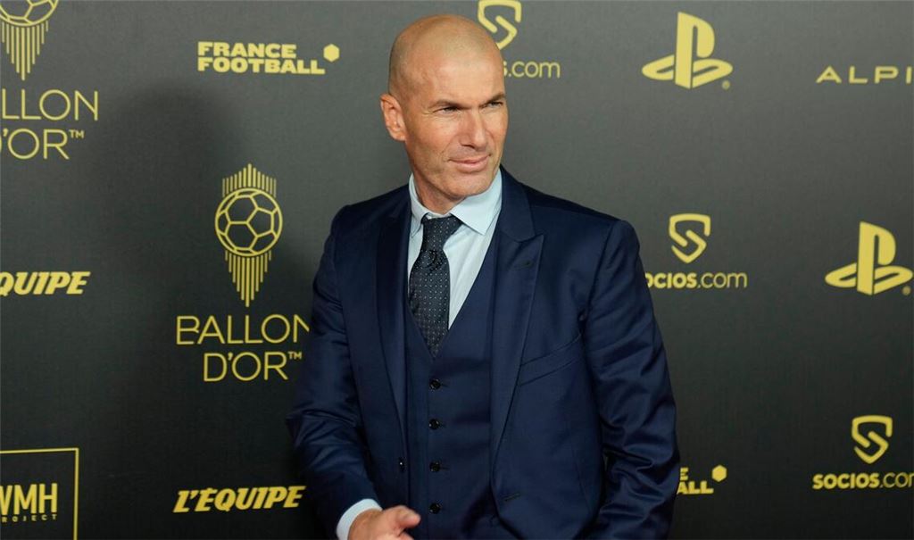 Wird nach der WM offenbar französischer Nationalcoach: Zinédine Zidane (Archivbild)