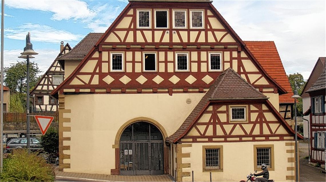 Wird nach einem Bürgerentscheid grundlegend saniert: das Rathaus in Dürrn.