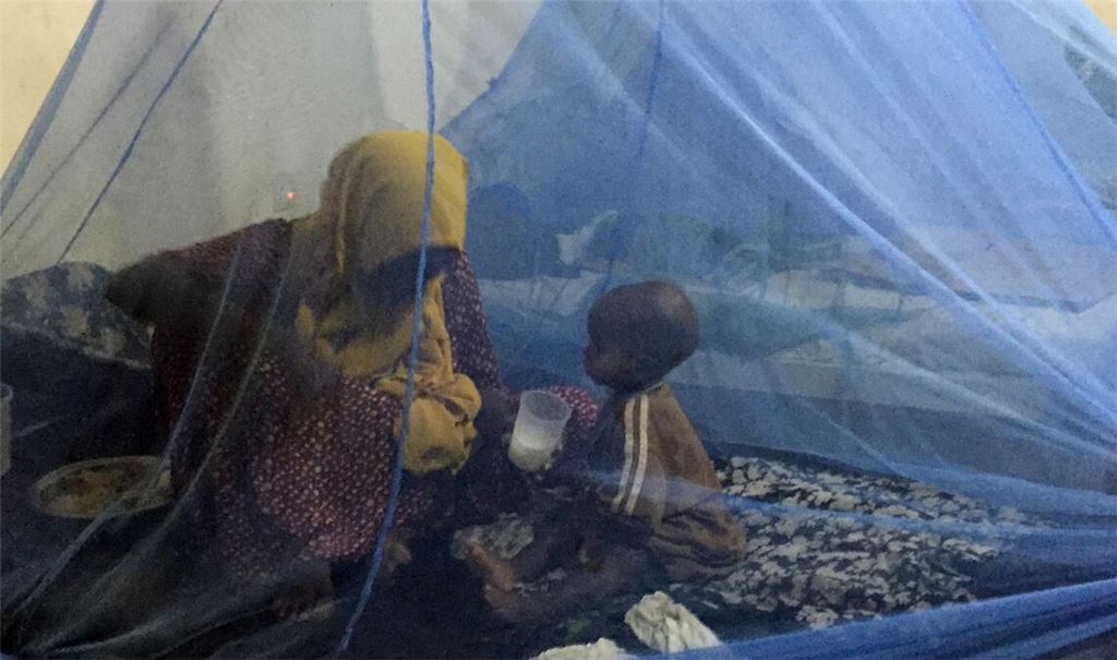 Wirksamer Schutz vor Malaria: Moskitonetze. (Archivbild)