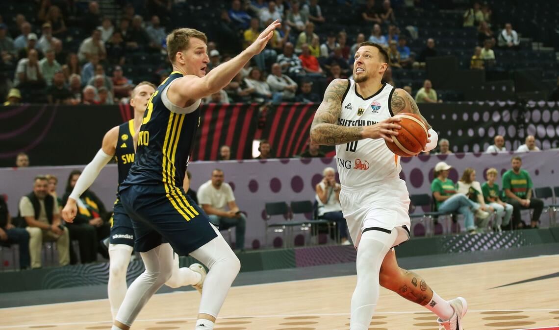 Wirkt wieder fitter: Daniel Theis.