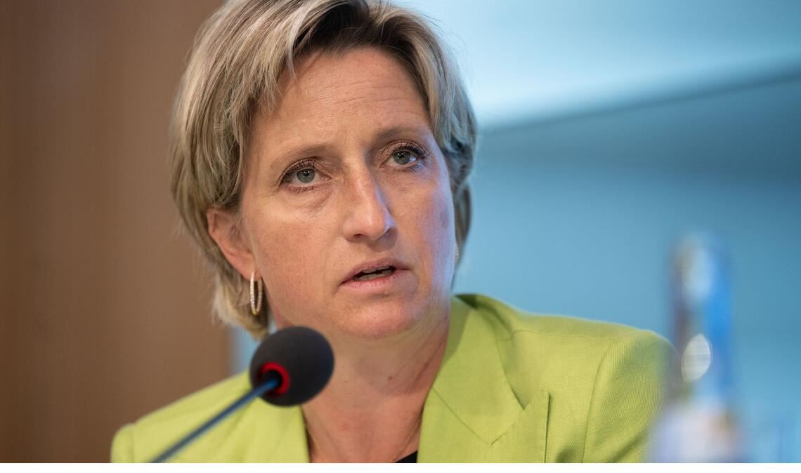 Wirtschaftsministerin Nicole Hoffmeister-Kraut (CDU):  „Das Ziel ist erreicht.“
