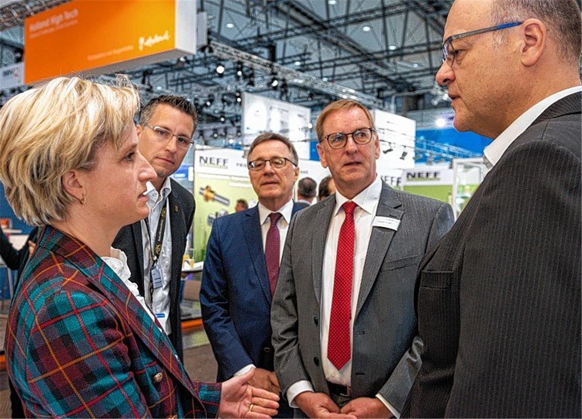 Gemeinschaftsstand als bewährte Plattform Gemeinschaftsstand als bewährte Plattform