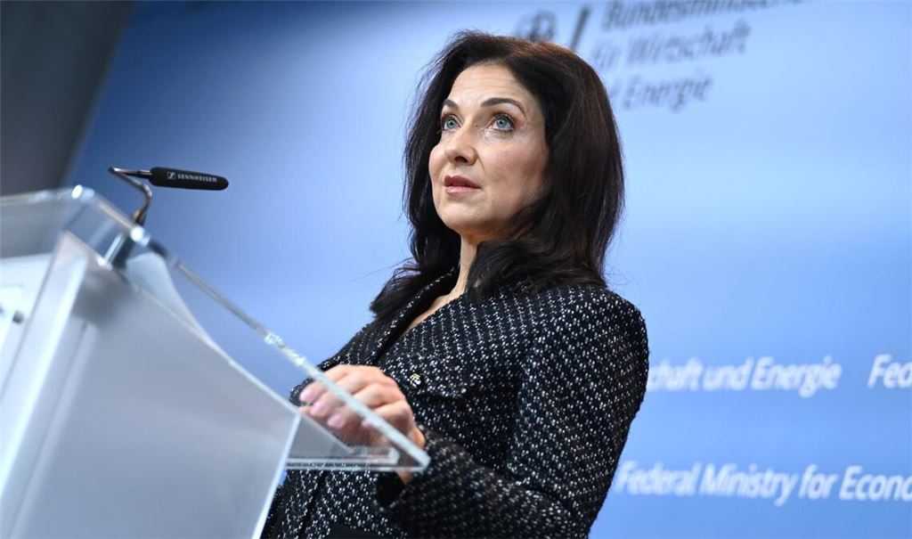 Wirtschaftsministerin Reiche in Berlin.