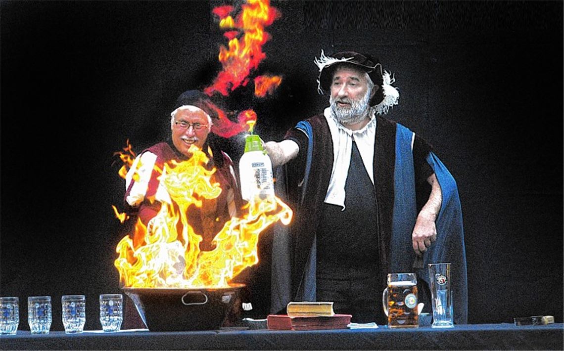 Wissenschaft trifft auf das Mystische